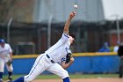 Baseball vs RWU  Wheaton College Baseball vs Roger Williams University. - Photo By: KEITH NORDSTROM : Wheaton, Baseball